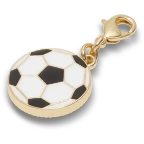 Brelocuri Jibbitz™ cu tematică de fotbal