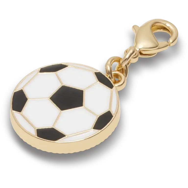 Brelocuri Jibbitz™ cu tematică de fotbal Brelocuri Jibbitz™ cu tematică de fotbal