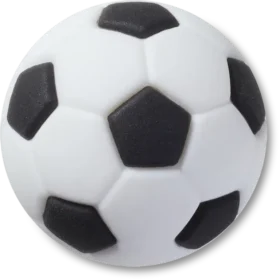 Brelocuri Jibbitz cu textură de minge de fotbal