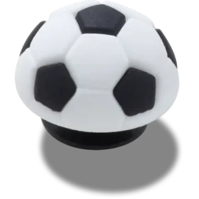 Brelocuri Jibbitz cu textură de minge de fotbal