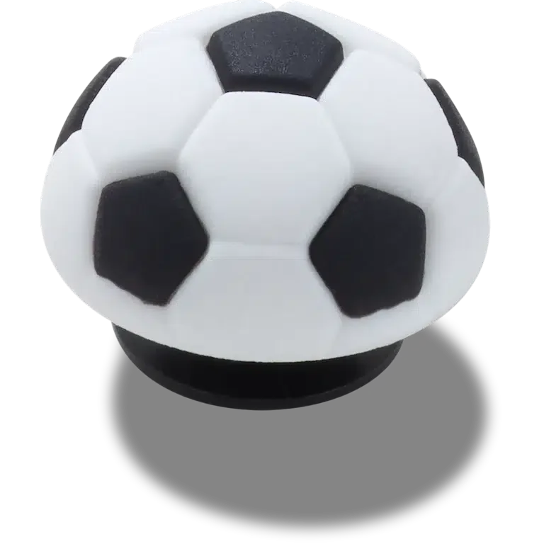 Brelocuri Jibbitz cu textură de minge de fotbal Brelocuri Jibbitz cu textură de minge de fotbal