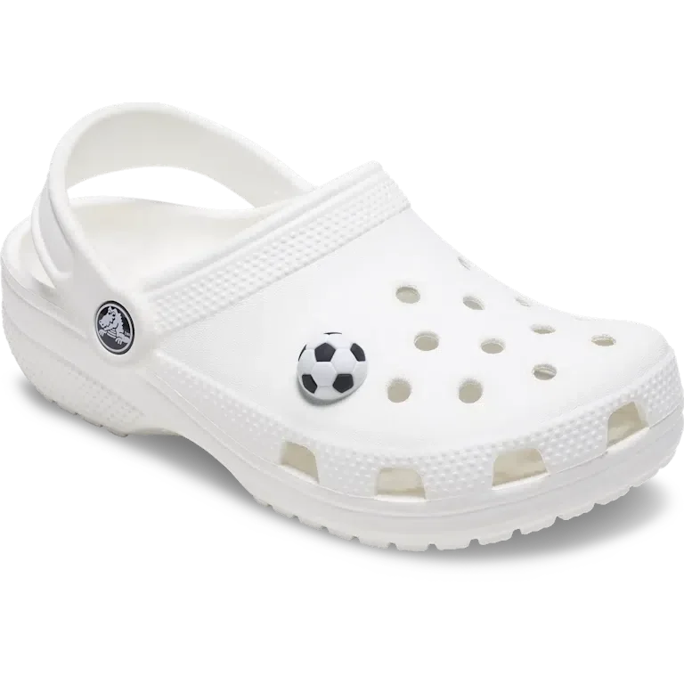 Brelocuri Jibbitz cu textură de minge de fotbal Brelocuri Jibbitz cu textură de minge de fotbal