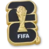 Brelocuri Jibbitz™ cu trofeul Cupei Mondiale FIFA 2026
