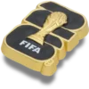 Brelocuri Jibbitz™ cu trofeul Cupei Mondiale FIFA 2026