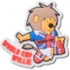 Brelocuri Jibbitz™ cu Willie de la Cupa Mondială FIFA