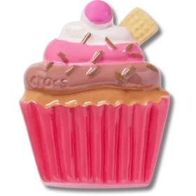 Brelocuri Jibbitz „Cupcake cu ciocolată”