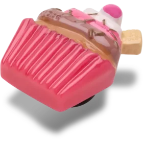 Brelocuri Jibbitz „Cupcake cu ciocolată”