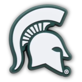 Brelocuri Jibbitz™ de la Universitatea de Stat din Michigan