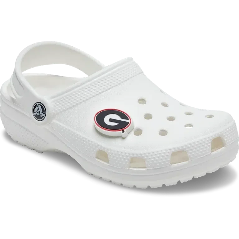 Brelocuri Jibbitz™ de la Universitatea din Georgia Brelocuri Jibbitz™ de la Universitatea din Georgia