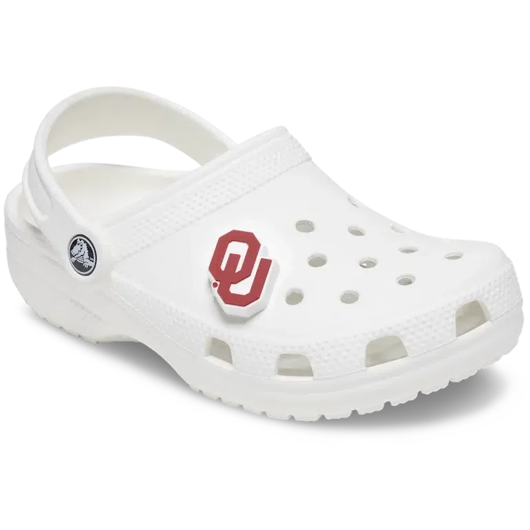 Brelocuri Jibbitz™ de la Universitatea din Oklahoma Brelocuri Jibbitz™ de la Universitatea din Oklahoma