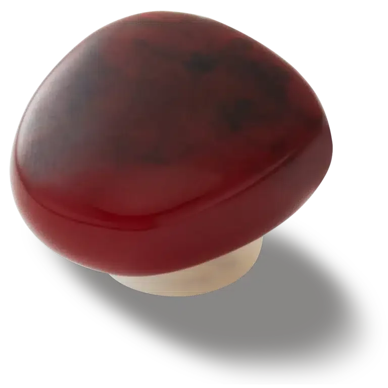 Brelocuri Jibbitz din piatră de obsidian mahon Brelocuri Jibbitz din piatră de obsidian mahon