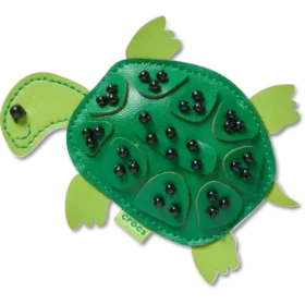 Brelocuri Jibbitz din piele „Turtle” de la Smt