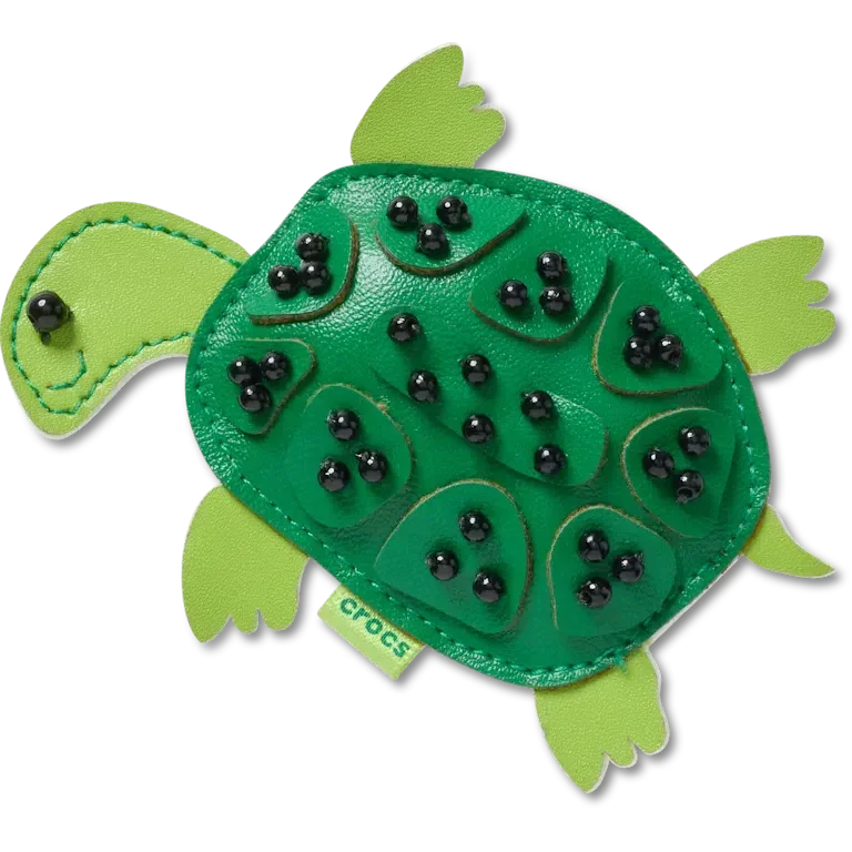 Brelocuri Jibbitz din piele „Turtle” de la Smt Brelocuri Jibbitz din piele „Turtle” de la Smt