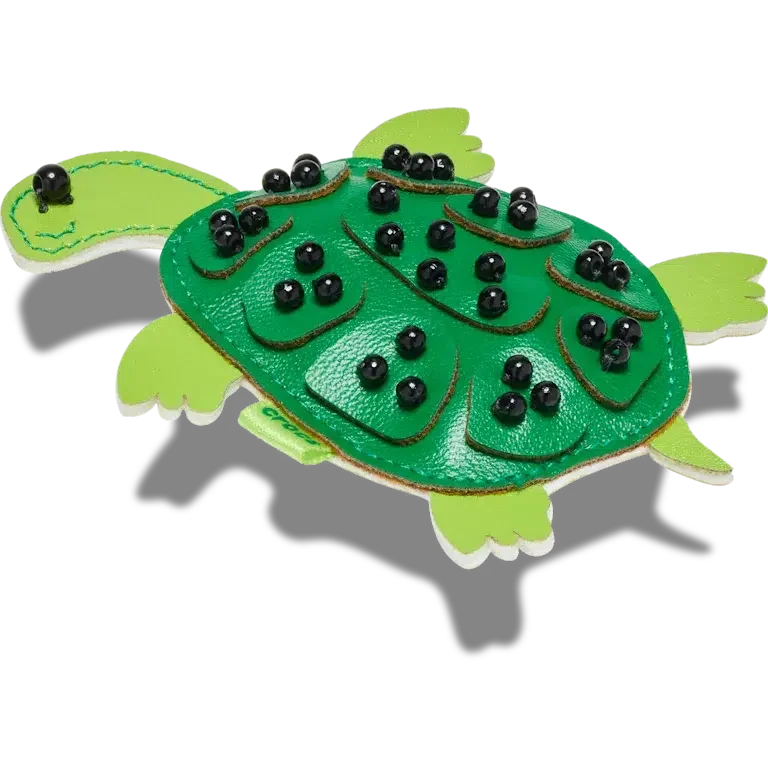 Brelocuri Jibbitz din piele „Turtle” de la Smt Brelocuri Jibbitz din piele „Turtle” de la Smt