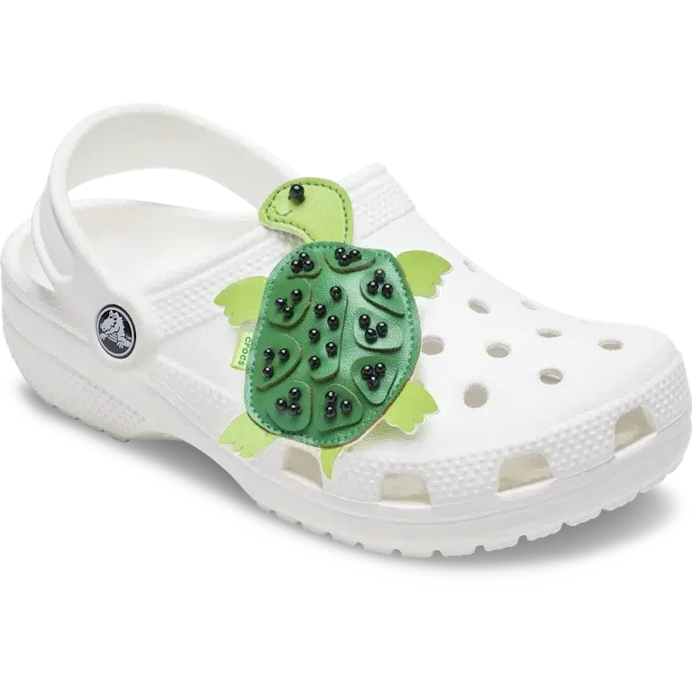 Brelocuri Jibbitz din piele „Turtle” de la Smt Brelocuri Jibbitz din piele „Turtle” de la Smt