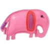 Brelocuri Jibbitz™ „Elefant” din piele sintetică Brelocuri Jibbitz™ „Elefant” din piele sintetică