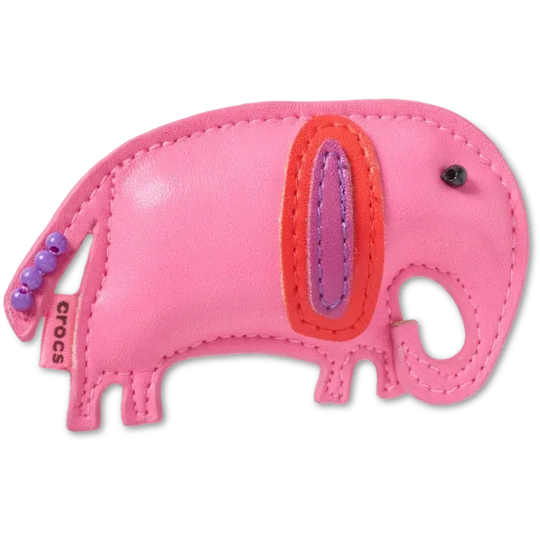 Brelocuri Jibbitz™ „Elefant” din piele sintetică Brelocuri Jibbitz™ „Elefant” din piele sintetică