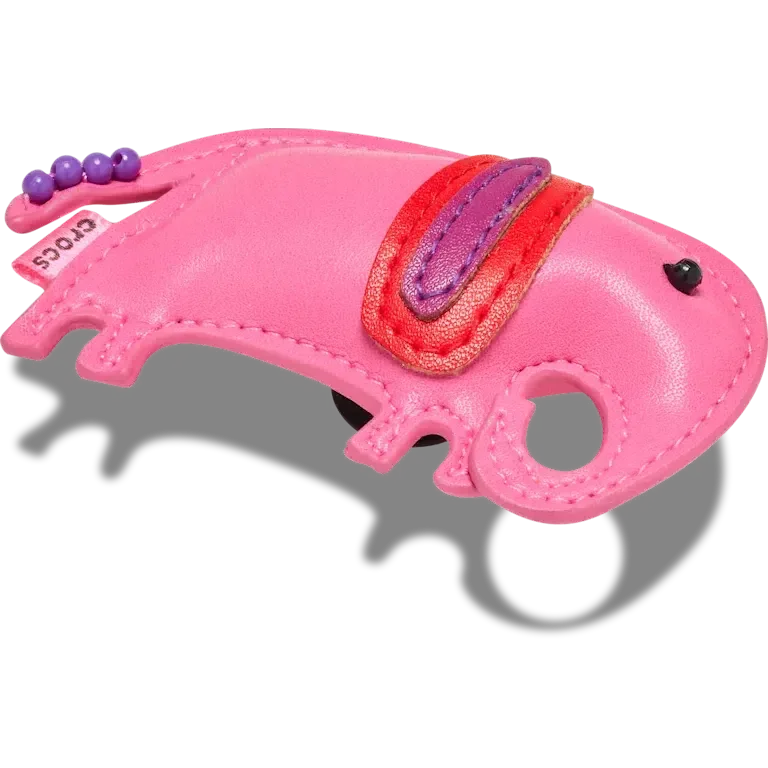 Brelocuri Jibbitz™ „Elefant” din piele sintetică Brelocuri Jibbitz™ „Elefant” din piele sintetică