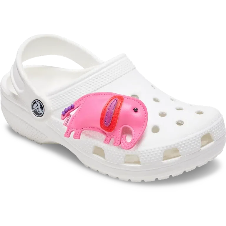 Brelocuri Jibbitz™ „Elefant” din piele sintetică Brelocuri Jibbitz™ „Elefant” din piele sintetică