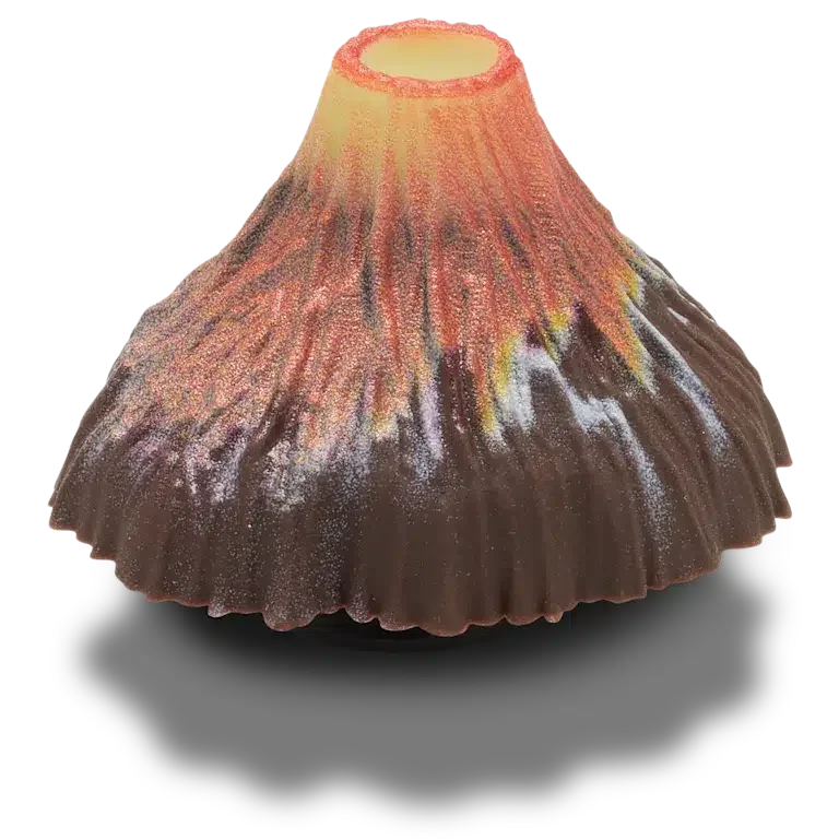 Brelocuri Jibbitz™ „Erupție vulcanică” Brelocuri Jibbitz™ „Erupție vulcanică”