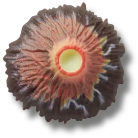 Brelocuri Jibbitz™ „Erupție vulcanică”