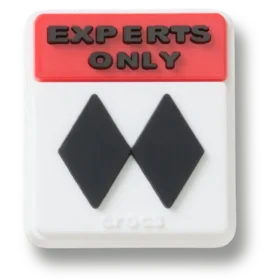 Brelocuri Jibbitz™ „Experts Only”