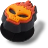 Brelocuri Jibbitz™ „Flaming Skull”