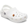 Brelocuri Jibbitz™ „Flaming Skull”