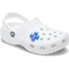 Brelocuri Jibbitz „Floare albastră pufoasă” Brelocuri Jibbitz „Floare albastră pufoasă”