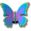 Brelocuri Jibbitz™ „Fluture irizat”