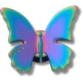 Brelocuri Jibbitz™ „Fluture irizat”