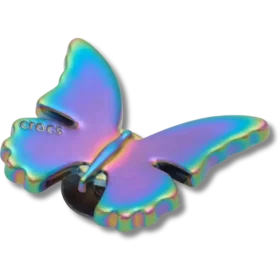 Brelocuri Jibbitz™ „Fluture irizat”