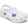 Brelocuri Jibbitz™ „Fluture irizat”