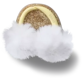 Brelocuri Jibbitz™ „Fuzzy Earmuffs”