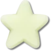 Brelocuri Jibbitz™ „Glow in the Dark Star” Brelocuri Jibbitz™ „Glow in the Dark Star”