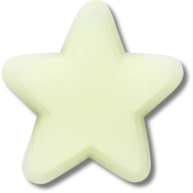 Brelocuri Jibbitz™ „Glow in the Dark Star”
