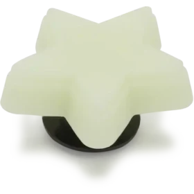 Brelocuri Jibbitz™ „Glow in the Dark Star”