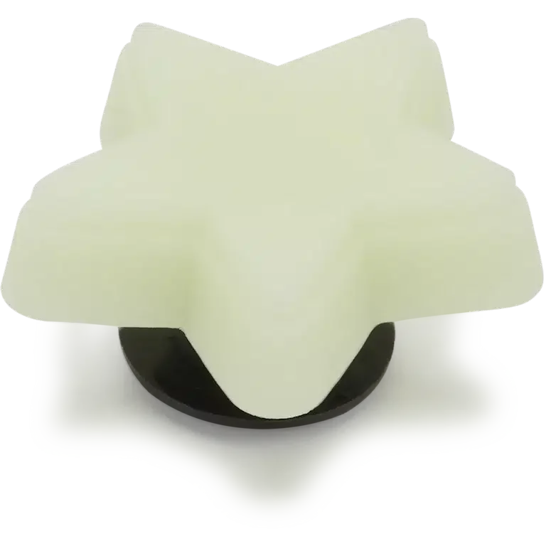 Brelocuri Jibbitz™ „Glow in the Dark Star” Brelocuri Jibbitz™ „Glow in the Dark Star”