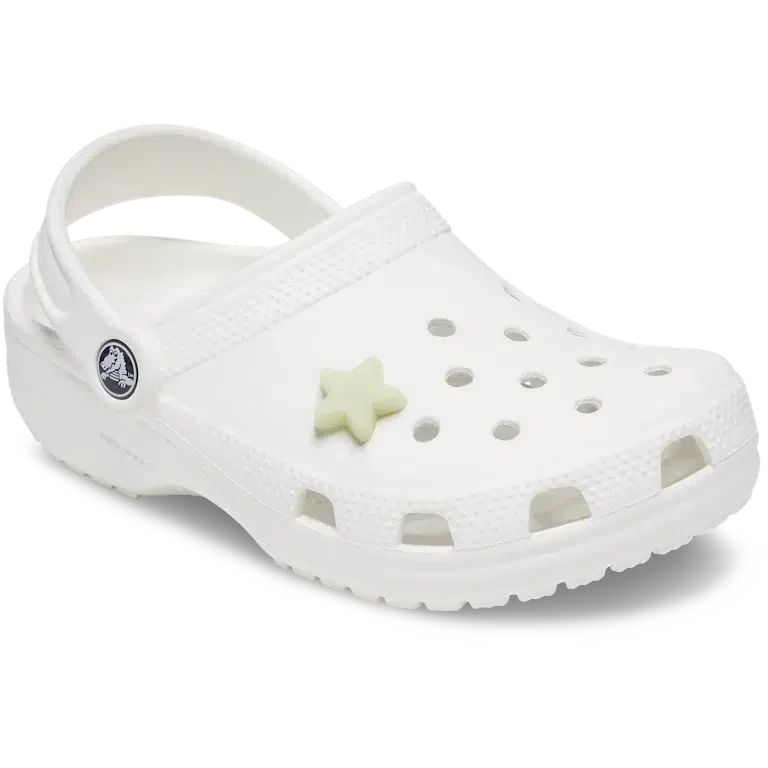 Brelocuri Jibbitz™ „Glow in the Dark Star” Brelocuri Jibbitz™ „Glow in the Dark Star”