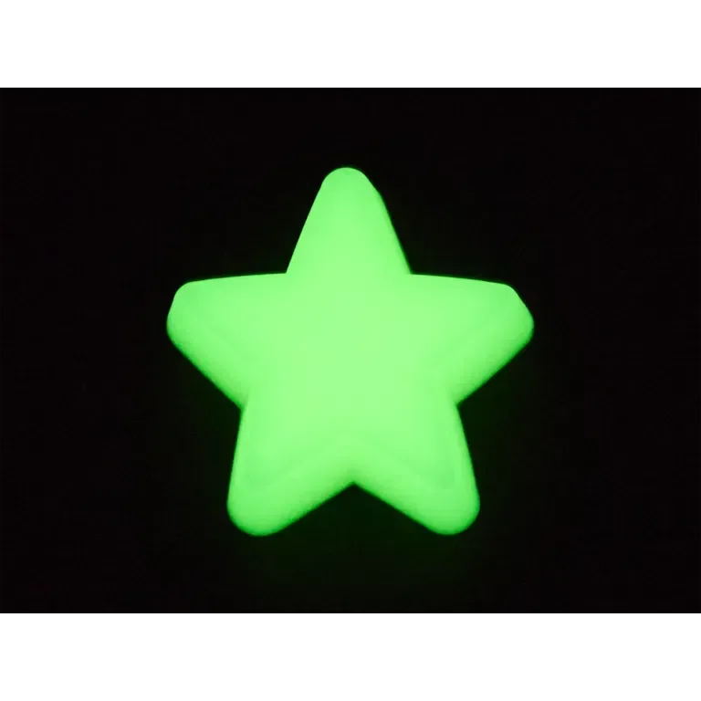 Brelocuri Jibbitz™ „Glow in the Dark Star” Brelocuri Jibbitz™ „Glow in the Dark Star”