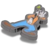 Brelocuri Jibbitz™ „Goofy Elevated” Brelocuri Jibbitz™ „Goofy Elevated”