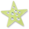 Brelocuri Jibbitz™ „Green Gem Star” Brelocuri Jibbitz™ „Green Gem Star”