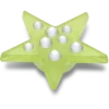 Brelocuri Jibbitz™ „Green Gem Star” Brelocuri Jibbitz™ „Green Gem Star”