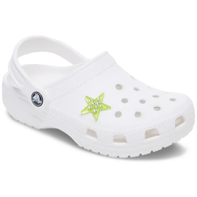 Brelocuri Jibbitz™ „Green Gem Star” Brelocuri Jibbitz™ „Green Gem Star”