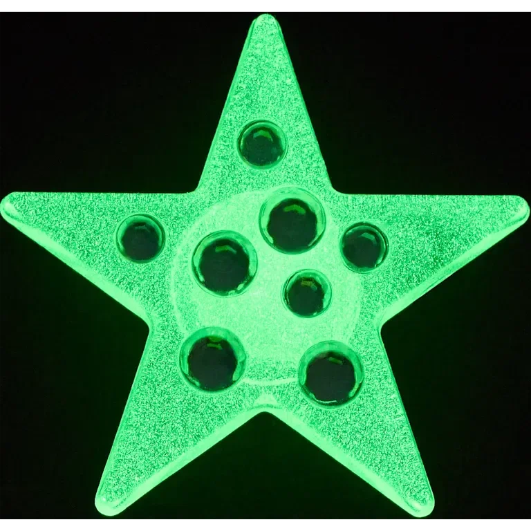 Brelocuri Jibbitz™ „Green Gem Star” Brelocuri Jibbitz™ „Green Gem Star”