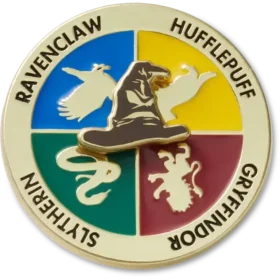 Brelocuri Jibbitz™ „Harry Potter Sorting Spinner”