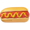 Brelocuri Jibbitz™ „Hot dog înmuiat în muștar” Brelocuri Jibbitz™ „Hot dog înmuiat în muștar”