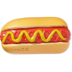 Brelocuri Jibbitz™ „Hot dog înmuiat în muștar”