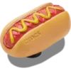 Brelocuri Jibbitz™ „Hot dog înmuiat în muștar” Brelocuri Jibbitz™ „Hot dog înmuiat în muștar”