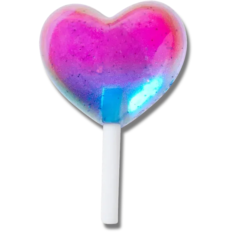 Brelocuri Jibbitz™ „Jelly Heart Lollipop” Brelocuri Jibbitz™ „Jelly Heart Lollipop”